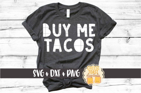 Buy Me Tacos: Graphics for Crafts and Small Business Branding