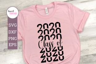 Class of 2020 Mirror Word Graphics and Crafts