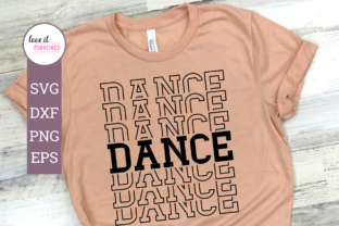 Dance Mirror Word Graphics for Crafts