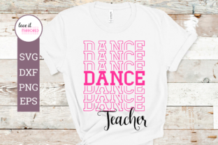 Dance Teacher Mirror Word Graphics & Crafts
