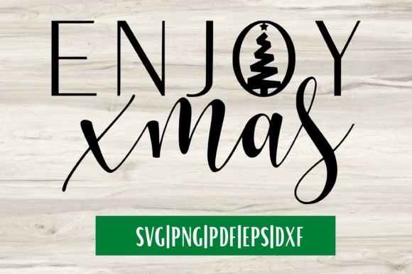 Enjoy Xmas SVG Christmas SVG Graphics