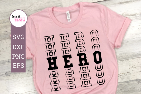 Hero Mirror Word Design: Graphics and Crafts for Digital Sellers
