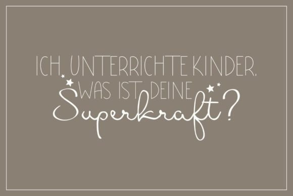 Ich Unterrichte Kinder Graphics & Crafts