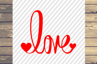 Love Valentines Graphics & Crafts