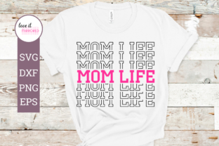 Mom Life Mirrored: Graphics and Crafts for Real Content