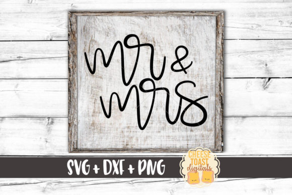 Mr and Mrs Hand-lettered: Graphics for Crafts
