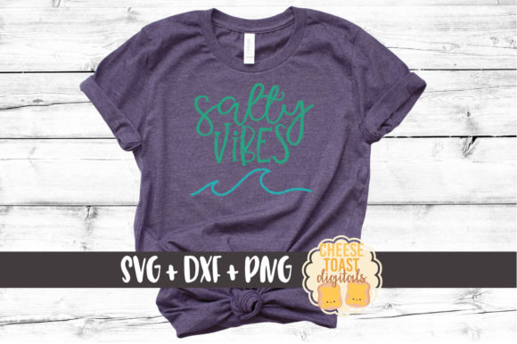 Salty Vibes: Graphics for Crafts and Creative Projects
