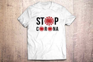 Stop Corona Virus Graphics and Crafts