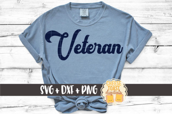 Veteran Graphics for Crafts and Content